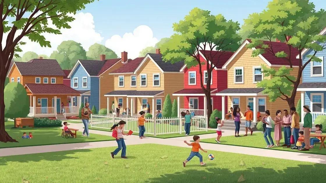 Key benefits of affordable housing