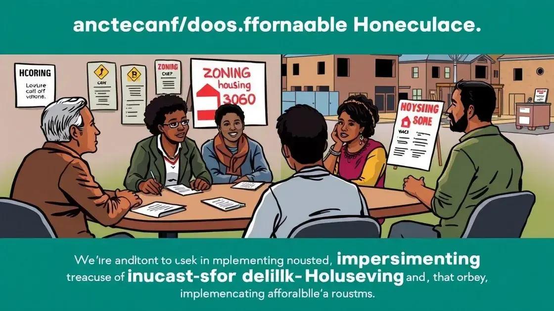 Challenges in implementing affordable housing