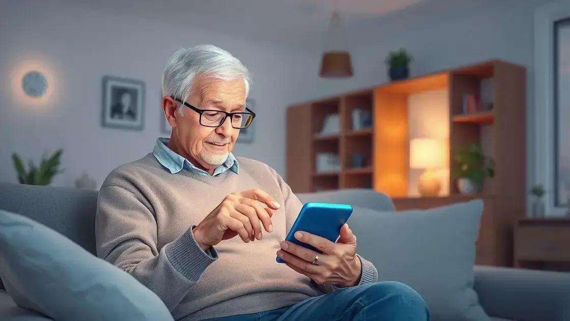 The role of technology in elder care