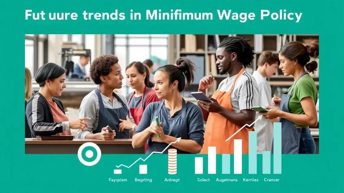 Future trends in minimum wage policies
