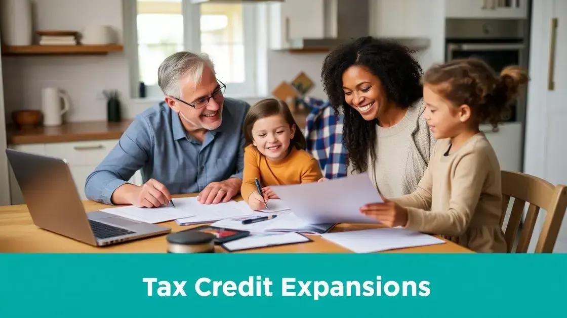 Key benefits of tax credit expansions