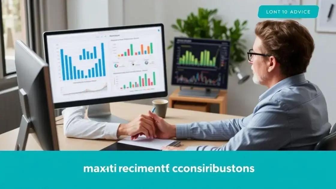 Strategies to maximize your retirement contributions