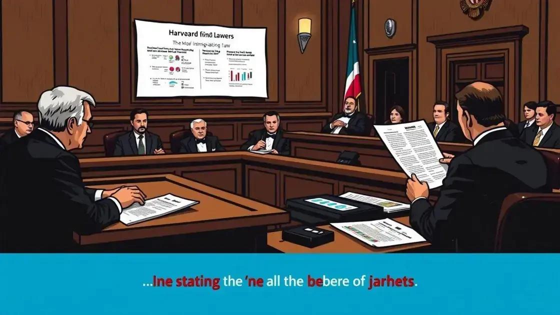 Legal grounds of Harvard
