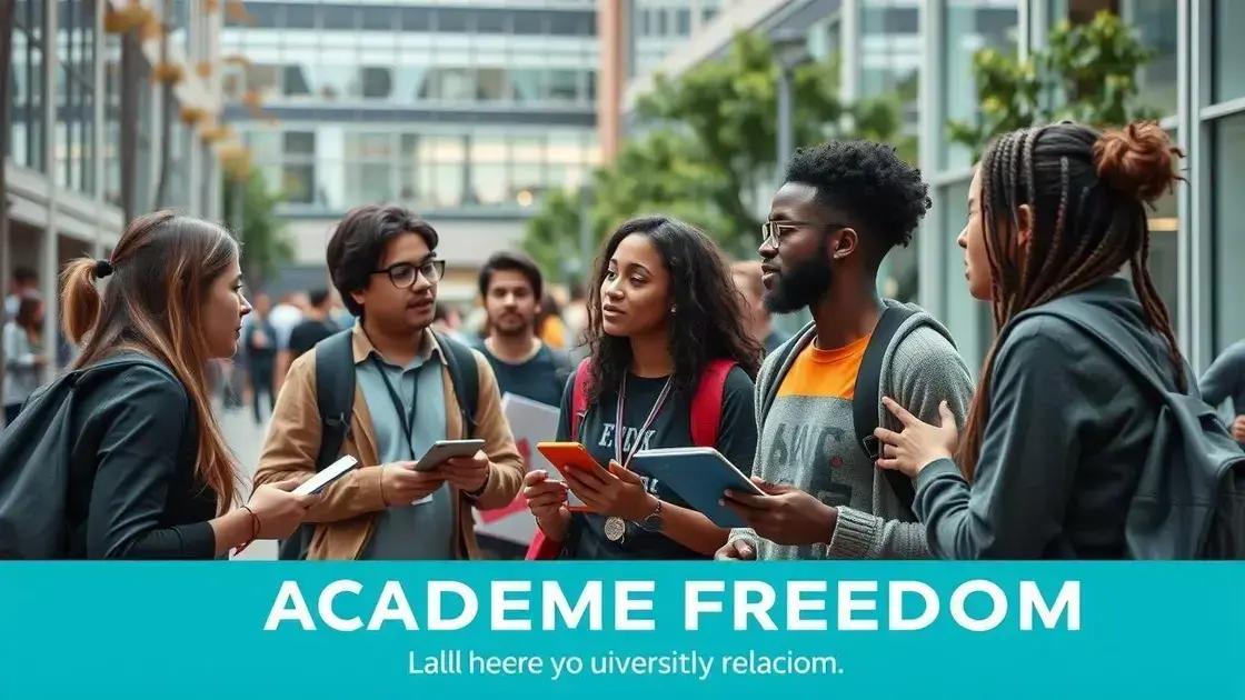 Current trends in academic freedom