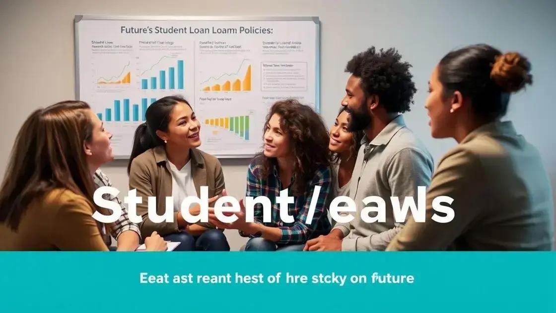 Future trends in student loan policies