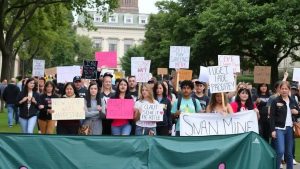 Campus protest regulations you need to know