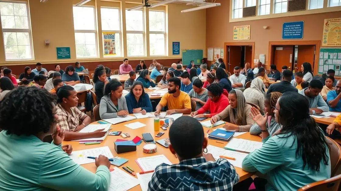 How community involvement shapes equity