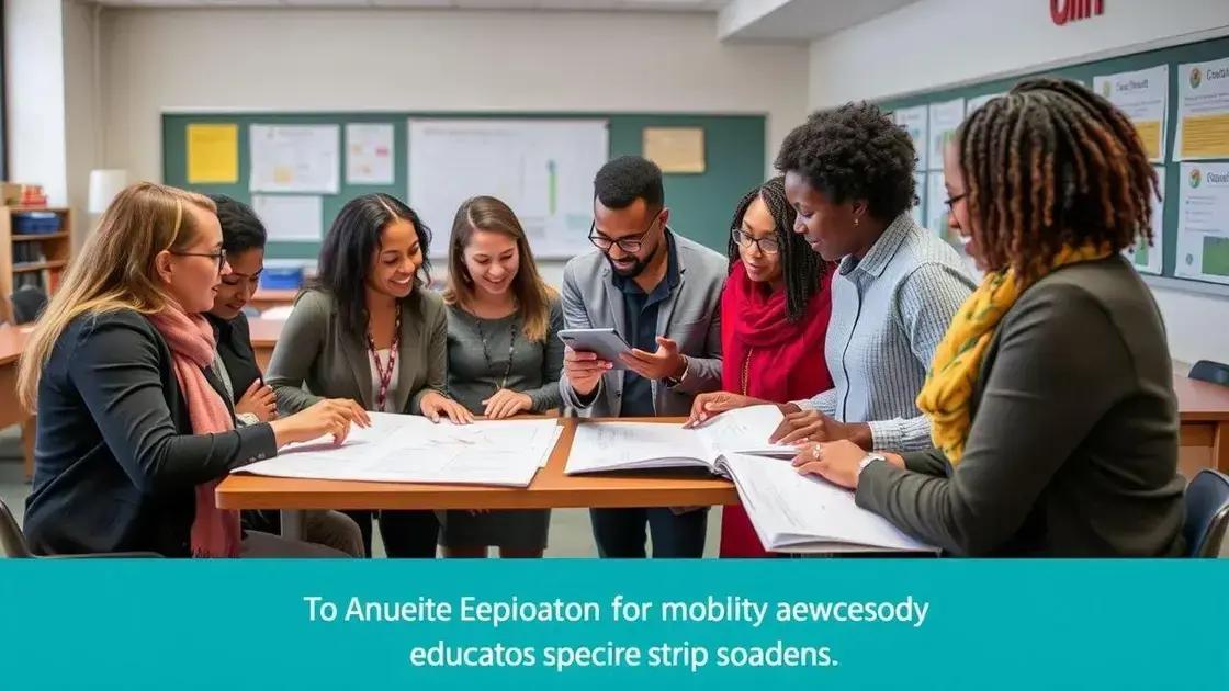 Future outlook for educational equity