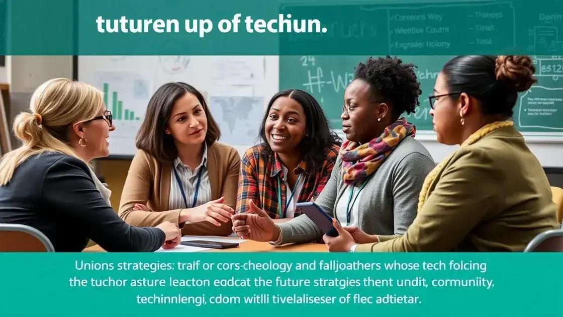 Future of teacher unions in education