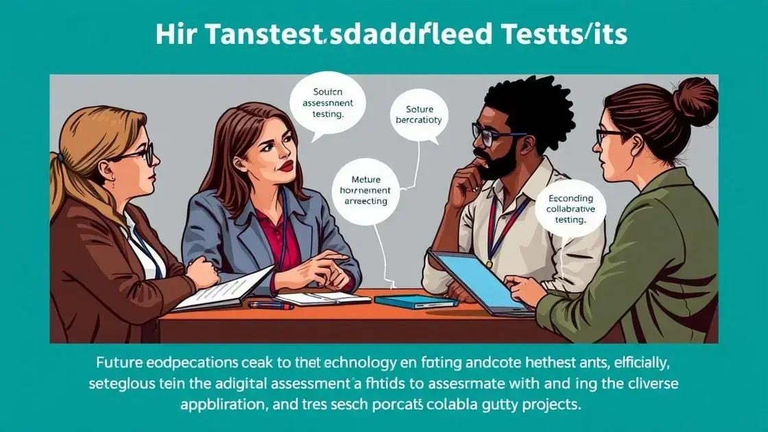 Future of standardized testing