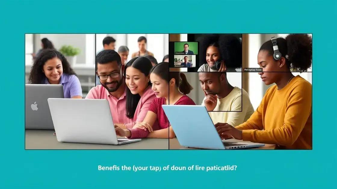 Benefits of remote learning for students