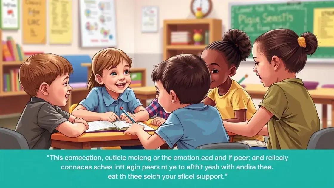 Impacts on child development
