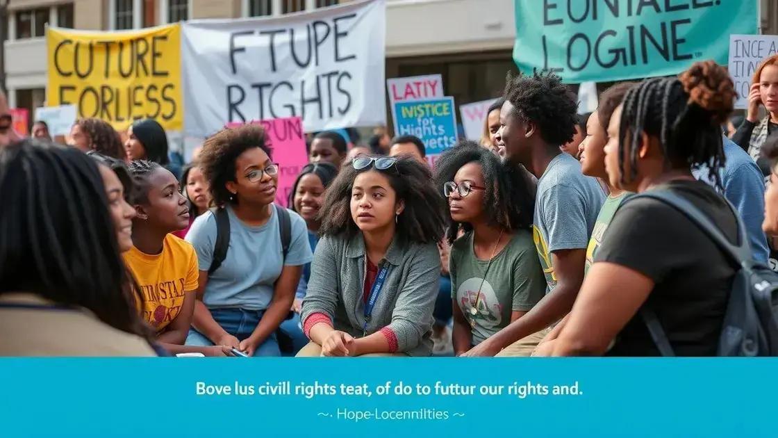 Future implications for civil rights