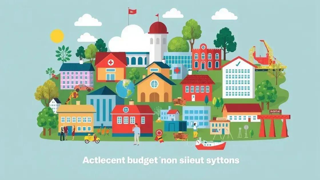 Impacts of budget negotiations on public services