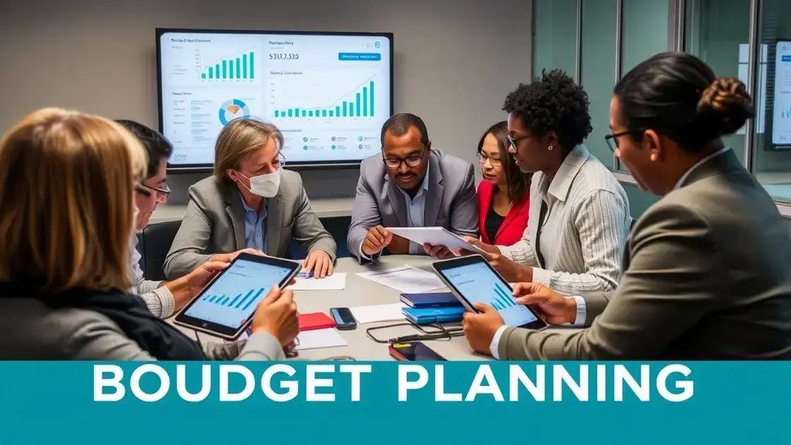 Future of federal budget planning