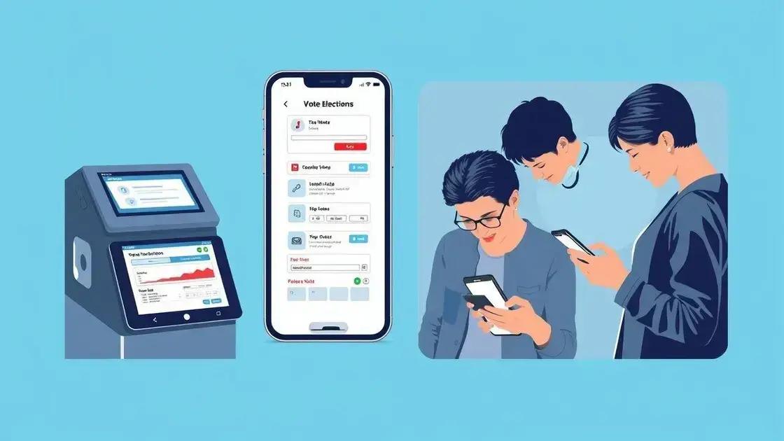 The role of technology in elections