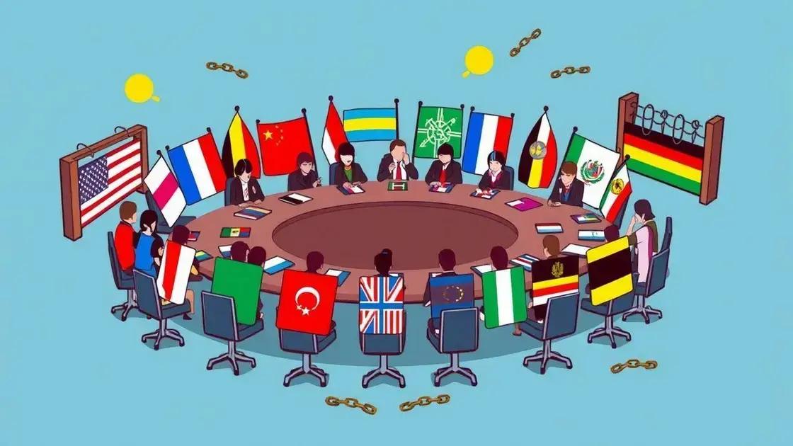 Challenges facing international cooperation