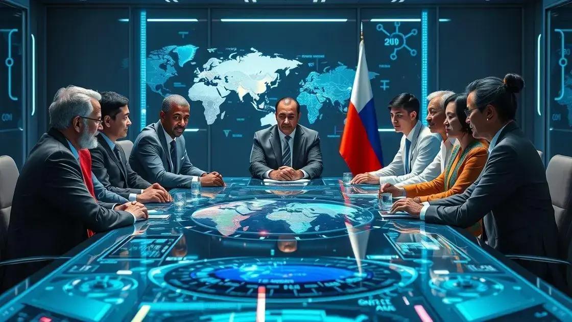 Future outlook for international relations