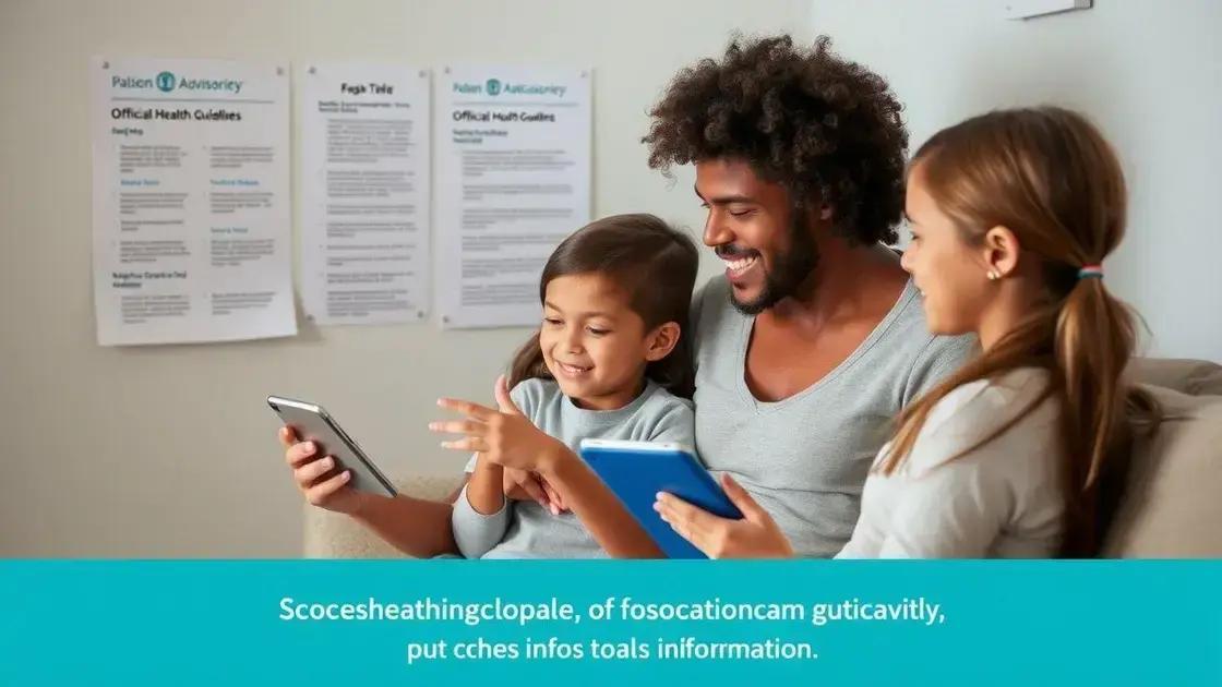 Responding effectively to health advisories