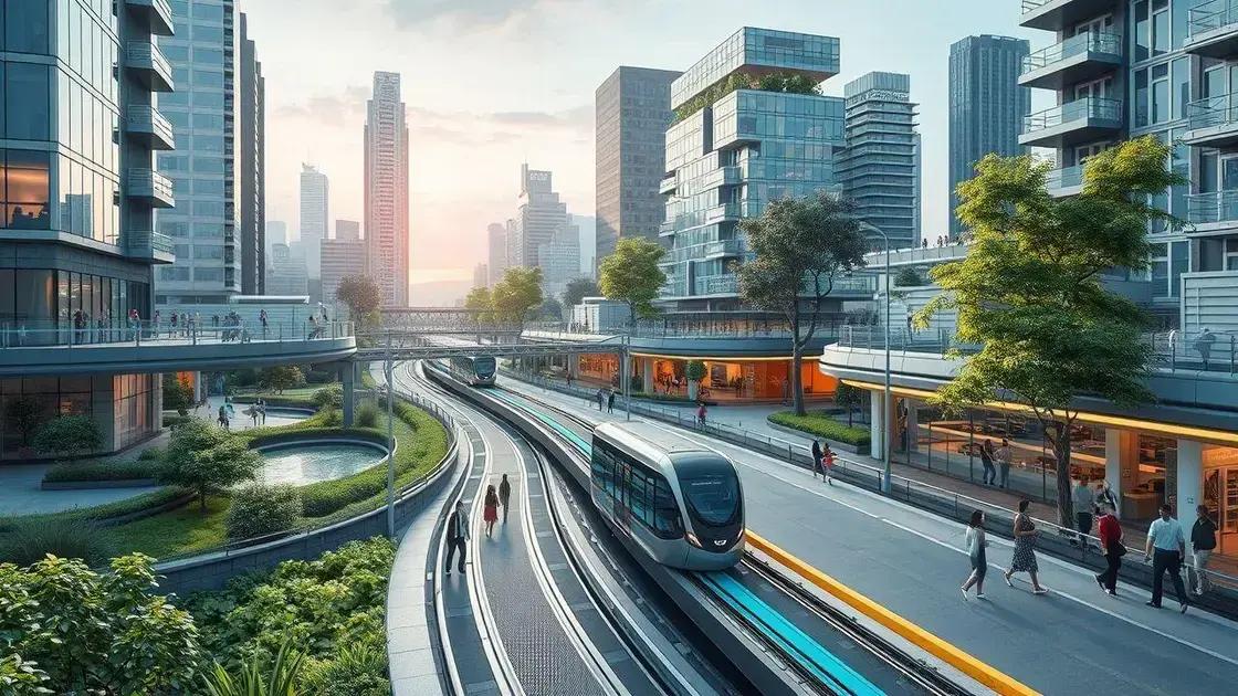 Future trends in urban infrastructure