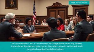 Criminal justice system changes that could reshape society