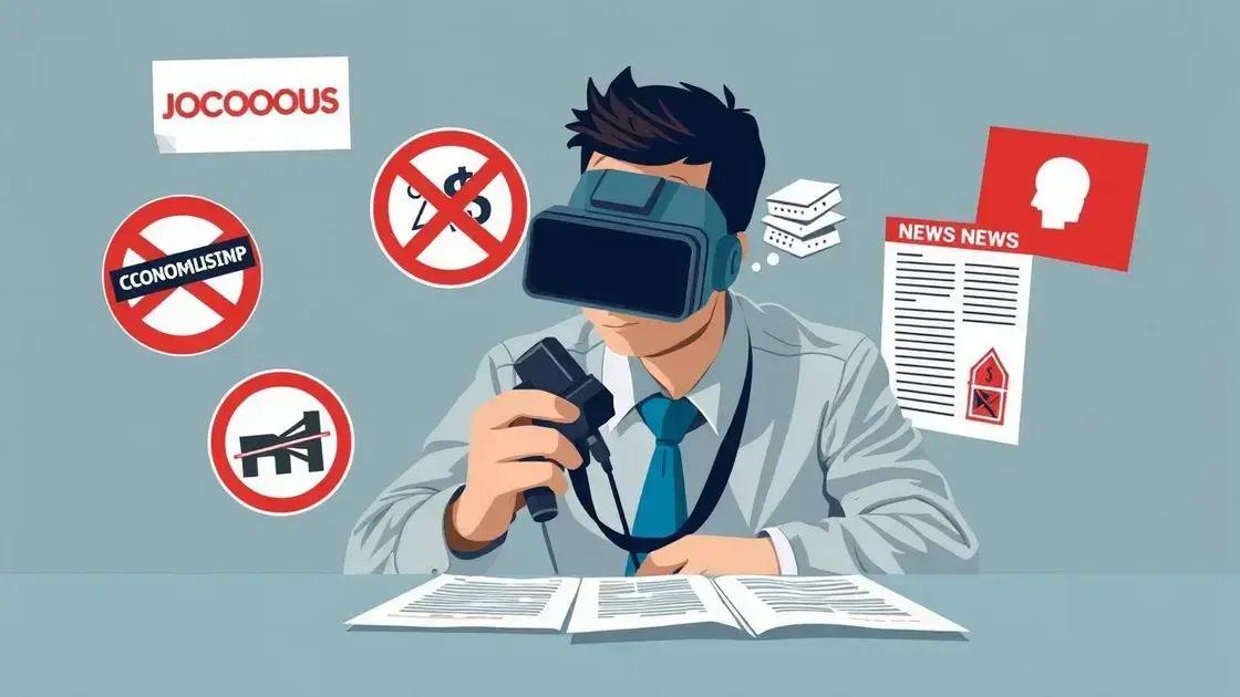 Major threats to journalistic integrity