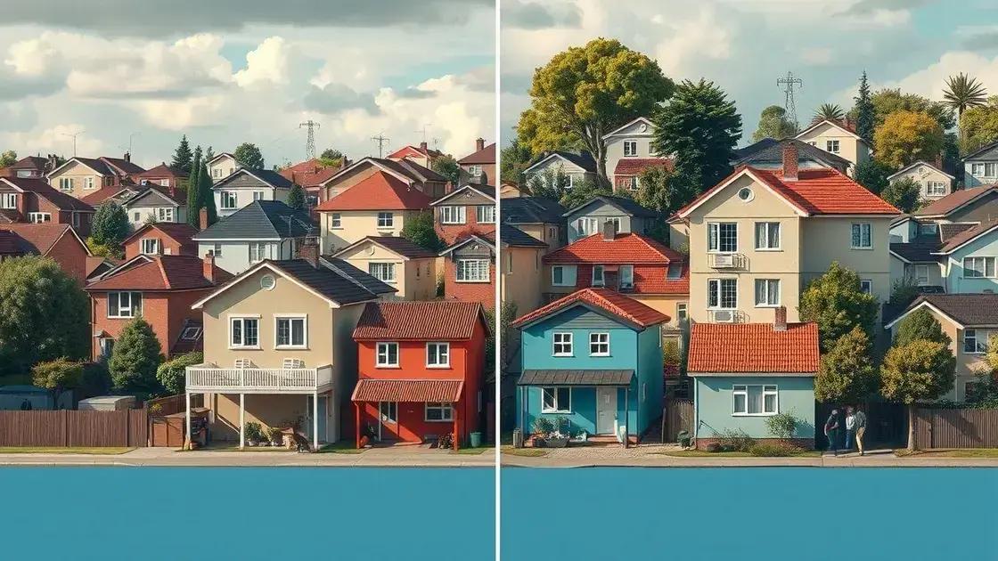 Case studies of economic inequality