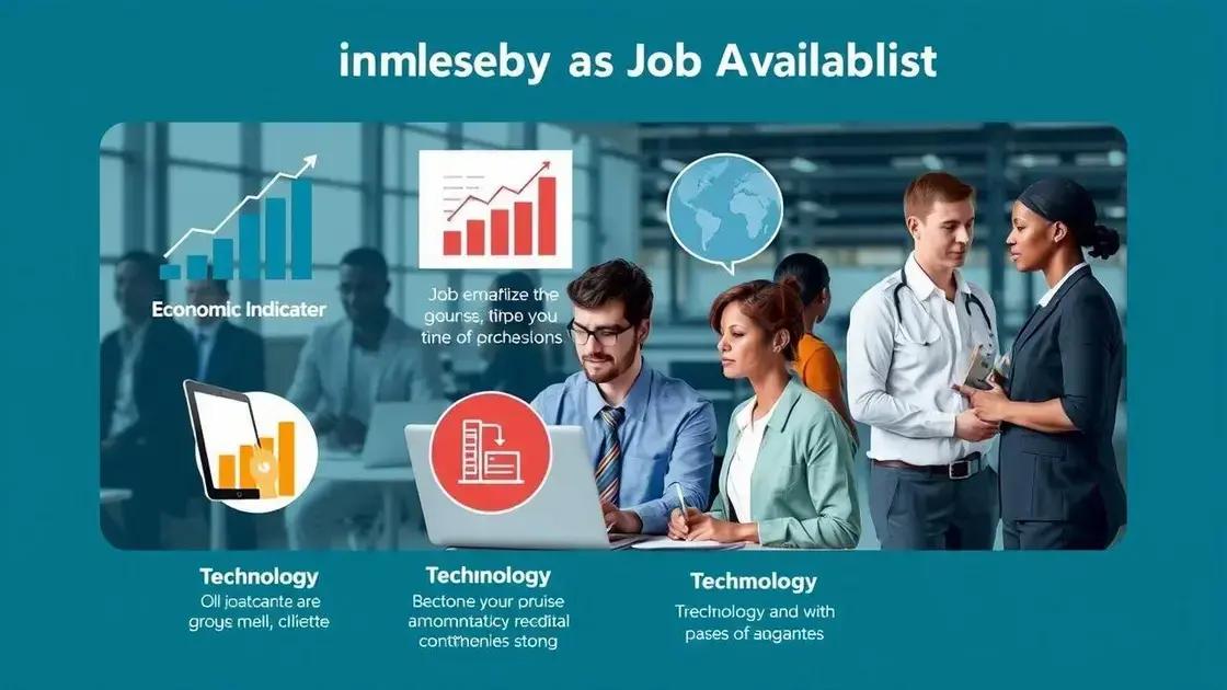 Key factors influencing job availability