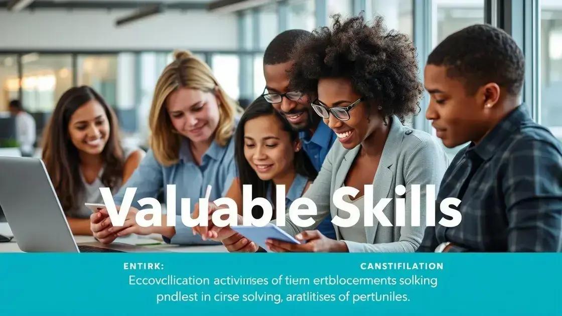 Skills in demand for the future
