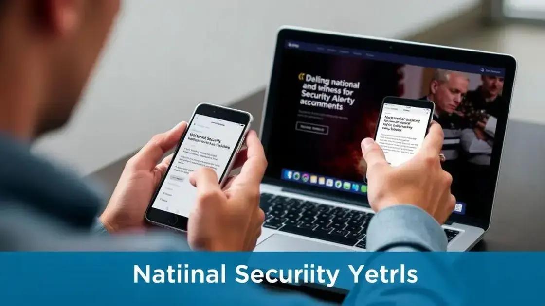 How to stay updated on alerts