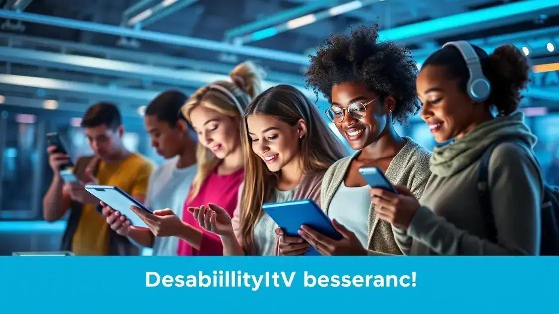 Future outlook of disability benefits