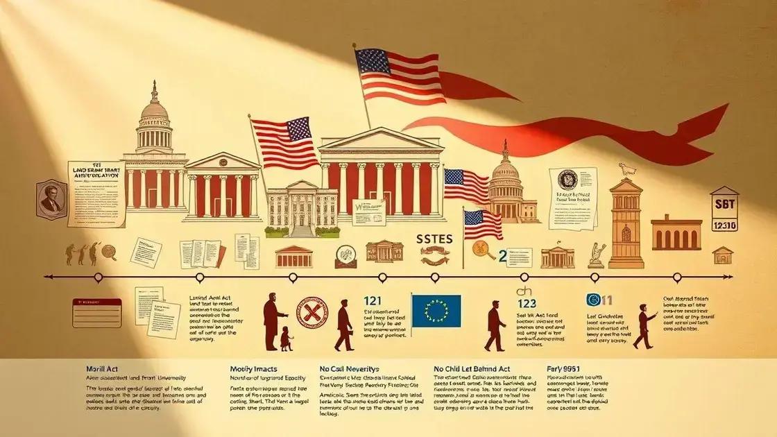 Historical context of education regulation