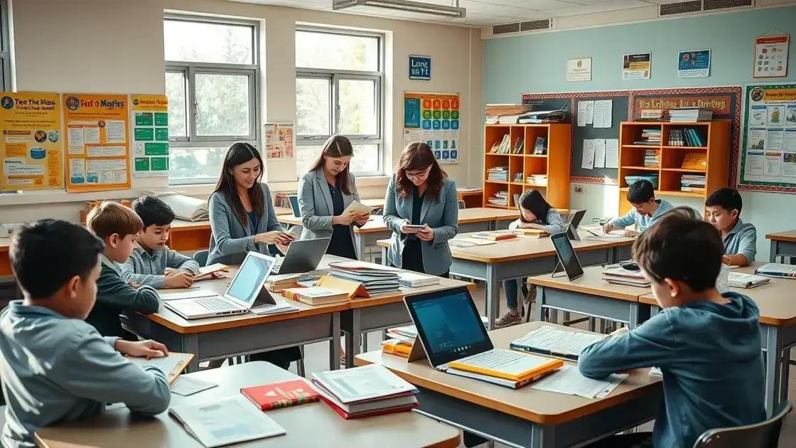 Impact on local education systems