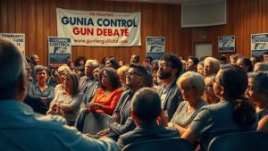 Gun control debates: navigating complex issues and perspectives