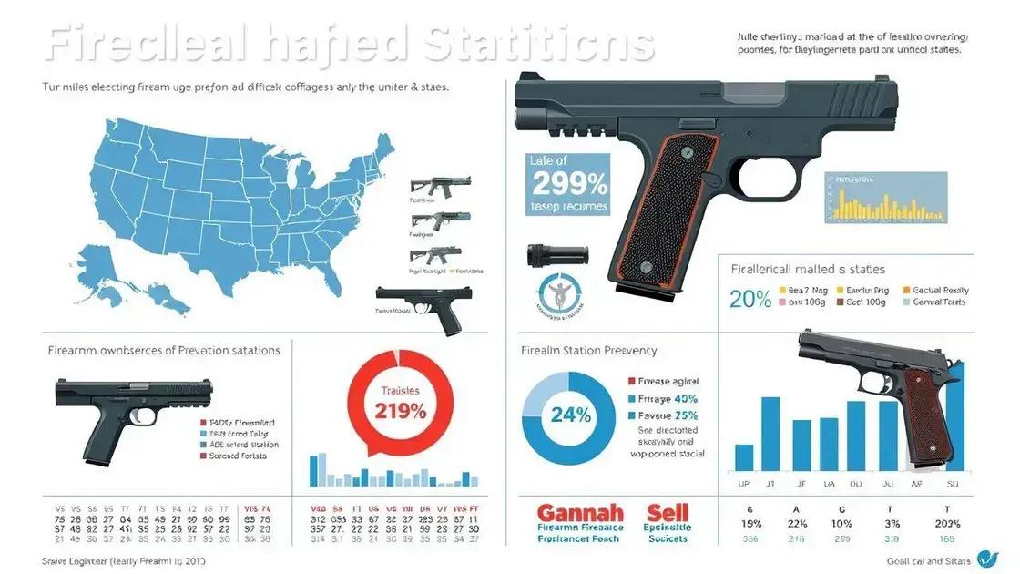 Key statistics and facts about firearms