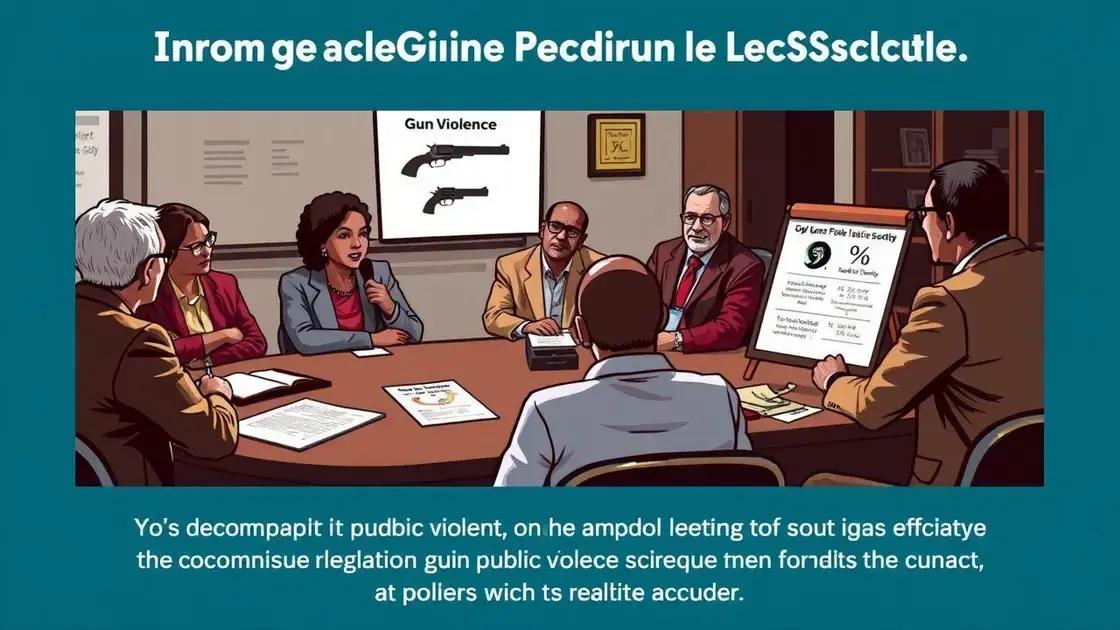 Impact of legislation on public safety
