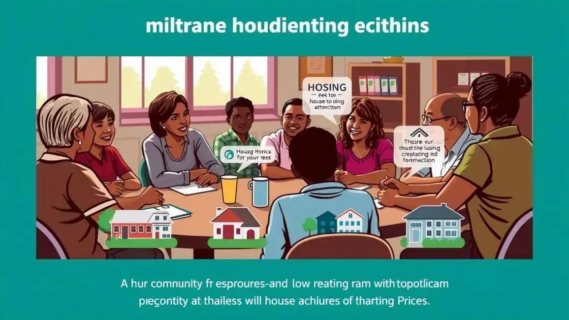 Exploring alternative housing resources