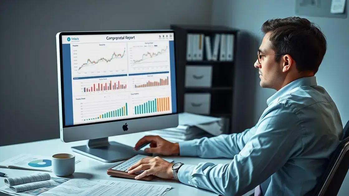 Key components of earnings reports