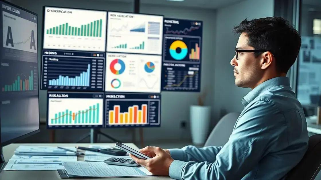 Risk management strategies