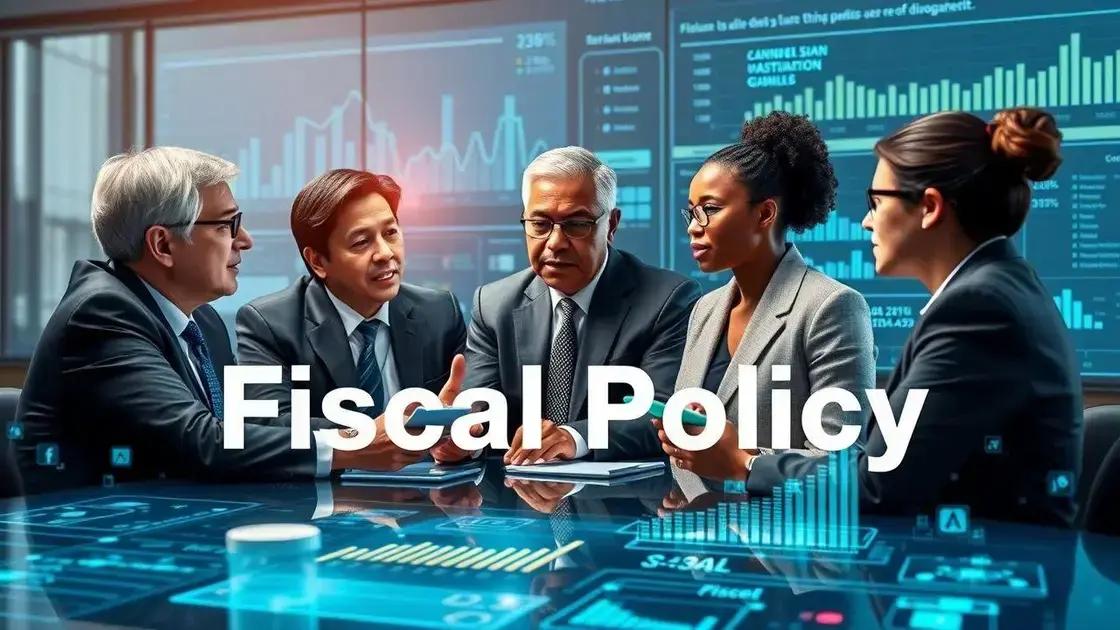Future outlook for fiscal policy