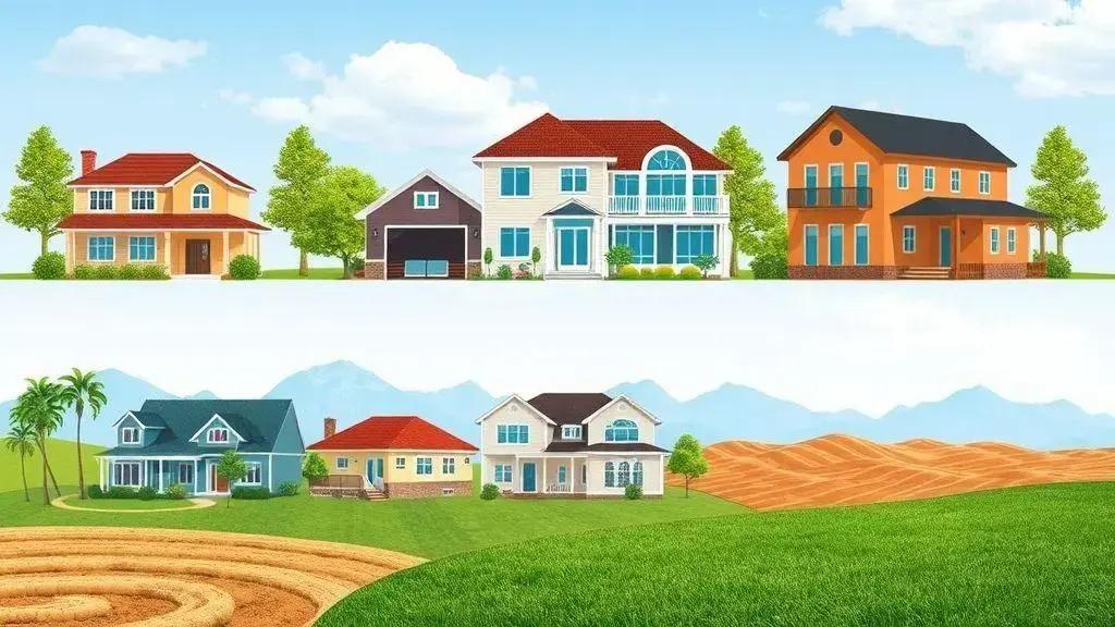 Types of properties to consider